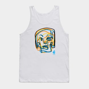 face Tank Top